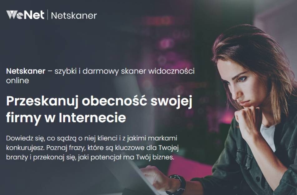 Jak Netskaner może pomóc w promocji firmy w Internecie?