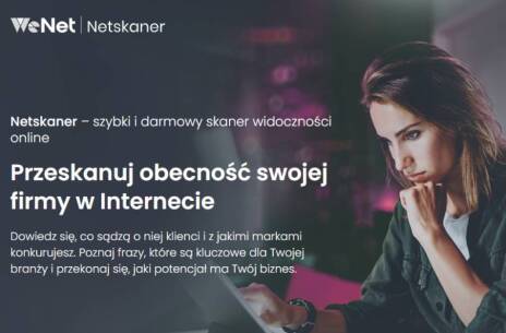 Jak Netskaner może pomóc w promocji firmy w Internecie?